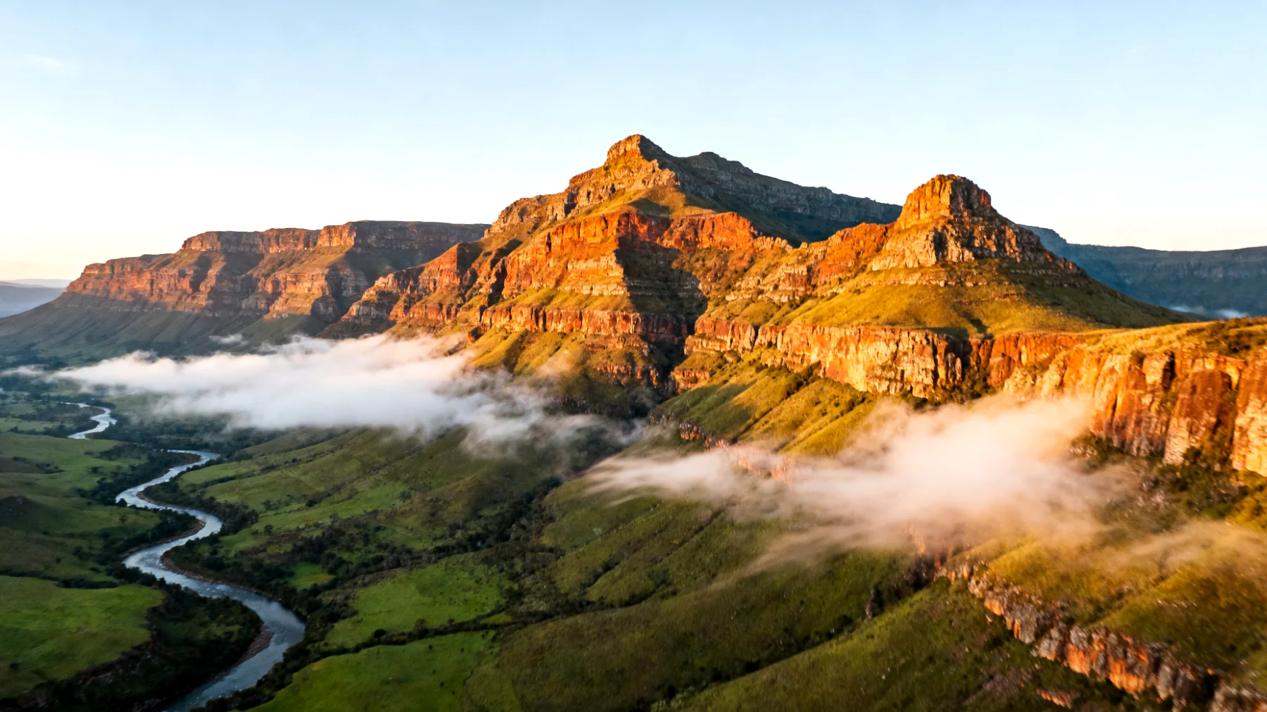 Drakensberg Mountains"